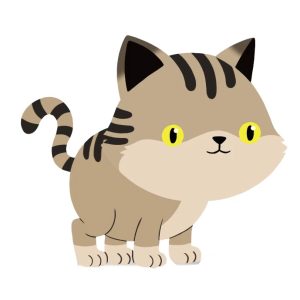 Tabby cat cartoon from Jam Up!